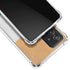 Ivory Coast Flag Distressed Galaxy A72 5G Clear Case